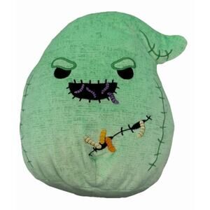 Squishmallows Oogie Boogie 8" Green Plush Disney Nightmare Before Christmas
